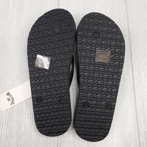 Billabong Multicolor Palm Tree Flip Flop Sandals - Picture 4 of 6